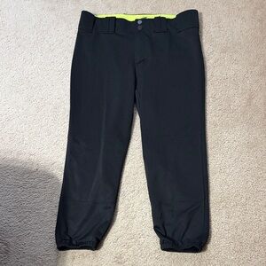 Mizuno Women’s Black Softball Pants
